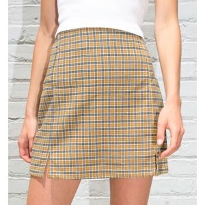 Plaid skirt